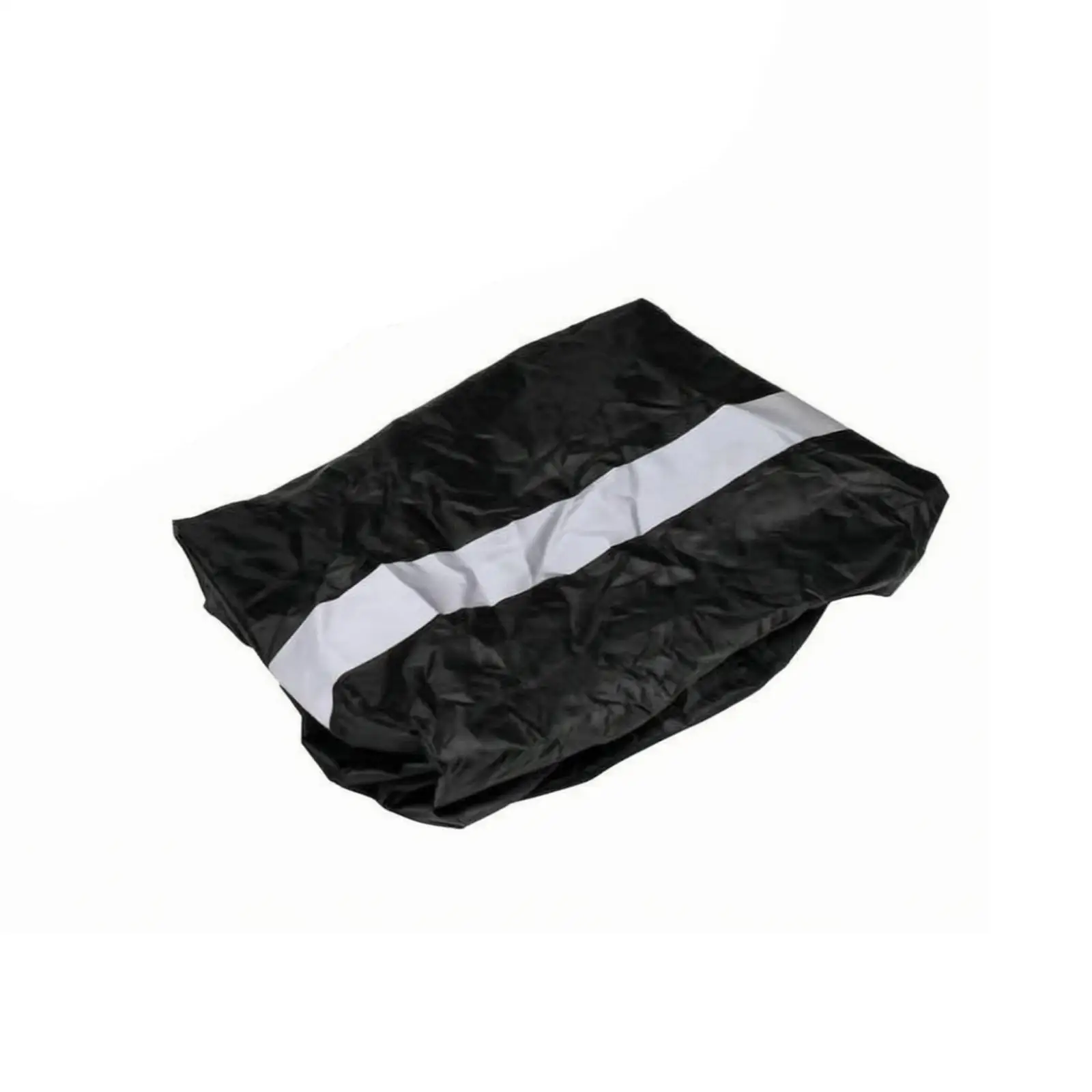 Oxford Cloth Bicycle Basket Rain Cover Universal Size Rain Guard with Reflective Detail for Rear Rack Baskets
