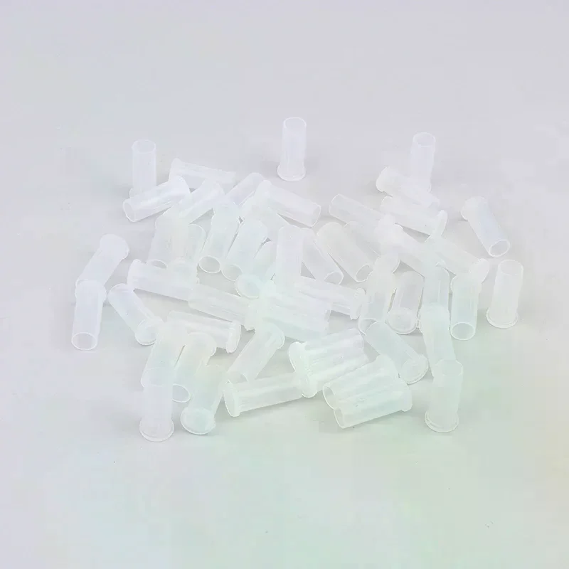 7mm/9mm Inner Diameter Common Rail Injector Nozzle Dust Cap Common Rail Parts, Pump Repair Kits 50 Pcs