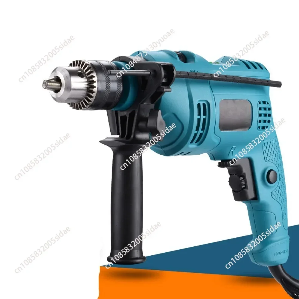 Impact Electric Drill Electric Rotary Wall Drilling Tool 220V 580W 2500rpm Impact Dual-purpose Variable Speed Electric Drill