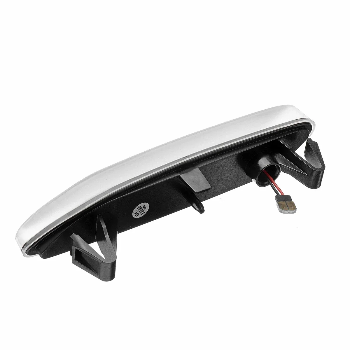 2x High-Quality Clear Lens Side Indicator Repeater Light For Mini Countryman 10 - 17 R60 Paceman R61 12 - 17 Automotive Parts