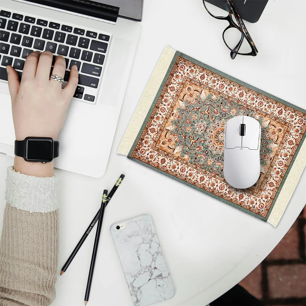 سجادة فارسية منسوجة، مفرش طاول - مراجعة Home Office Rug وسعره