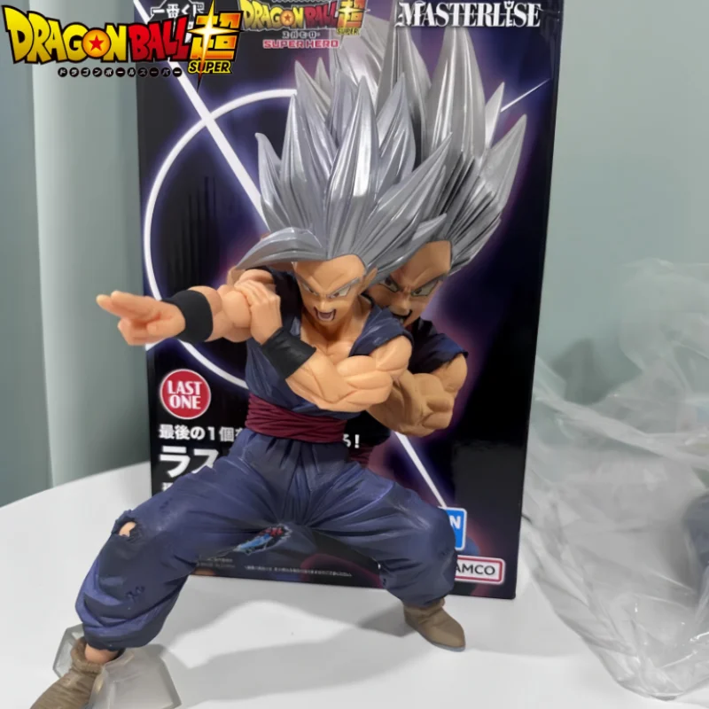 Original  Bandai Dragon Ball Ichiban Kuji Masterlise Omnibus Beast Majin Buu Beast Gohan Sharu Action Figure Collection Model To