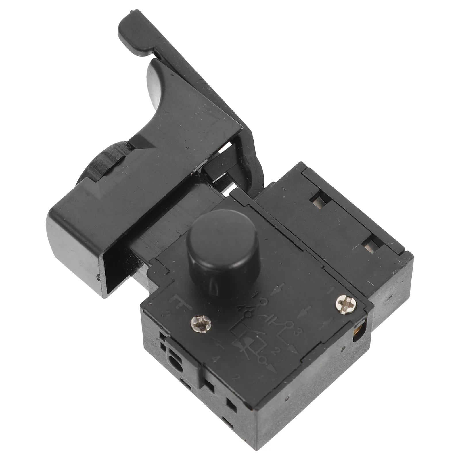 

Plastic Speed Regulating Switch Accessories Hand Drill Thumb Lock Trigger Electric Drill Control Button Replacement Parts