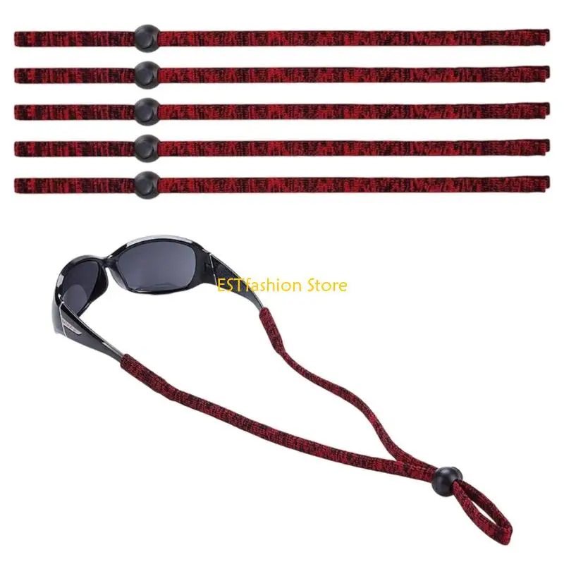 Y5GC Lightweight Foam Glasses Retainers Neck Straps For Water Sports Enthusiasts