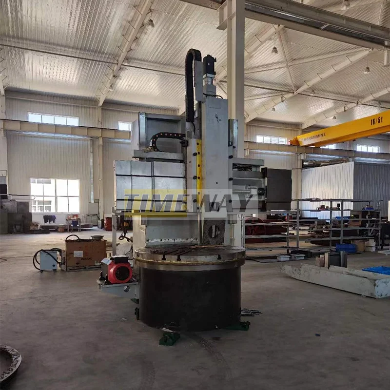 Vtl Single Column High Productivity Vertical Turning Lathe For Sale