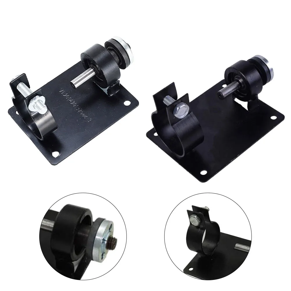 Multi-Function Drill Cutting Holder Stand, 10/13mm Bracket For Power Tool Conversion For Grinding And Polishing