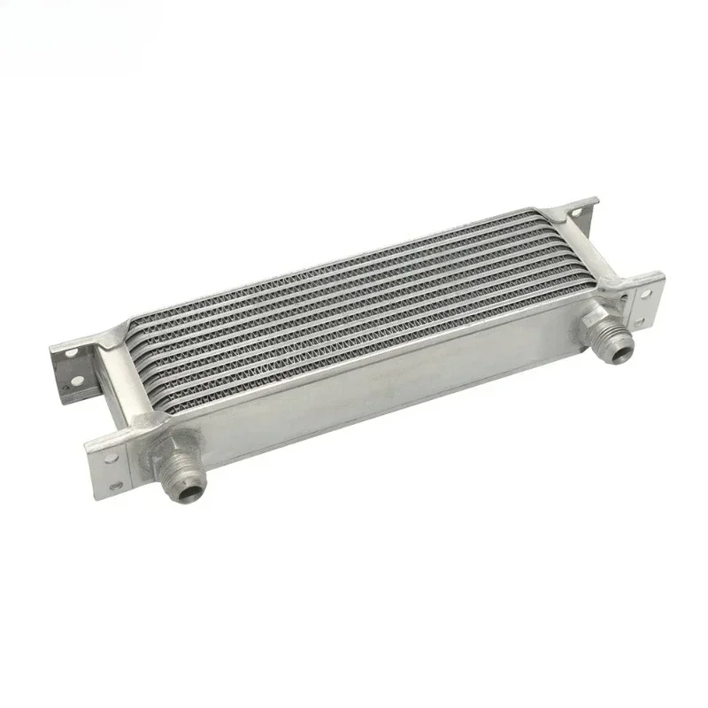 Customized Full Aluminum Bar Plate Fin Radiator Heat Exchanger Radiator Air Charge Oil Cooler
