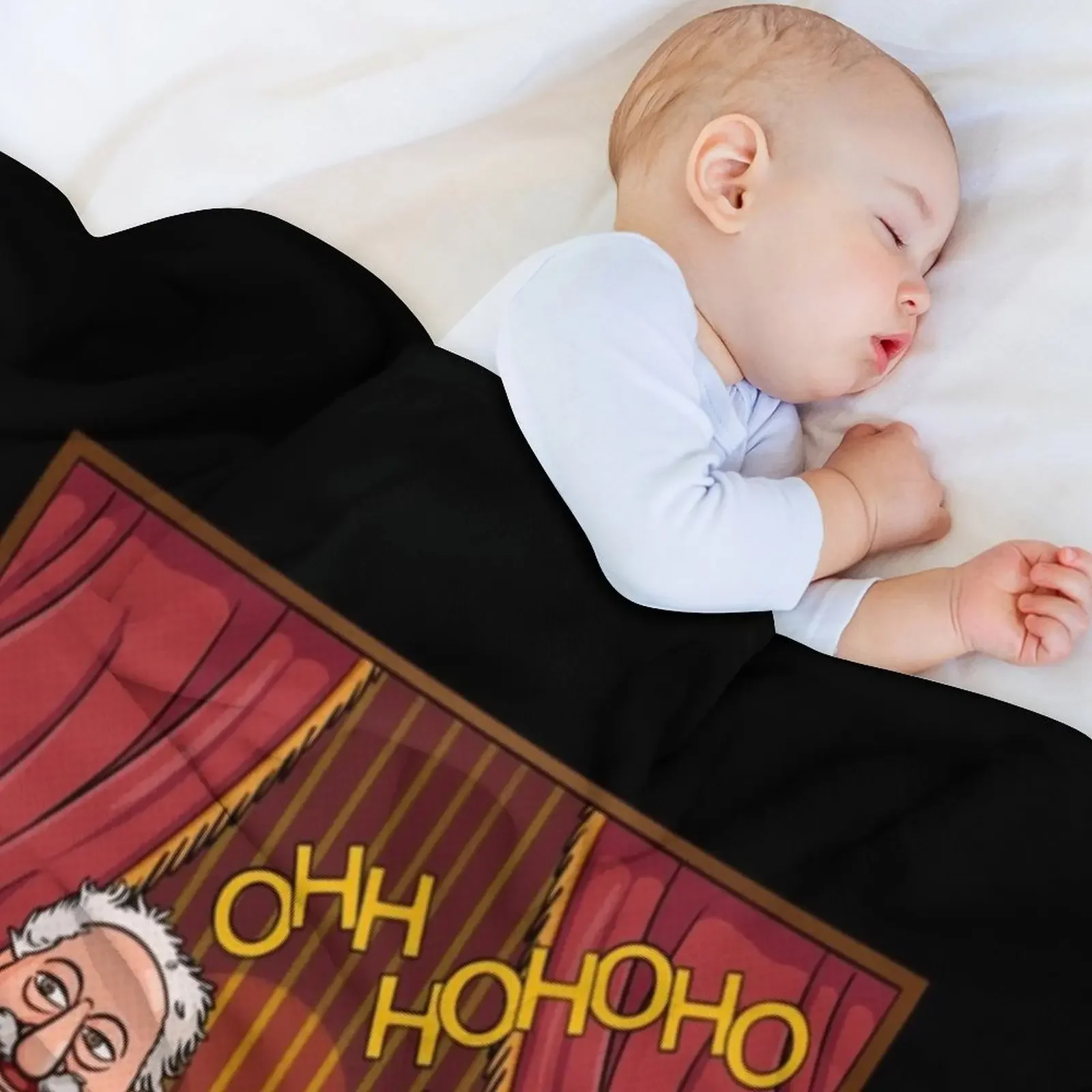 Statler and Waldorf T-Shirt Throw Blanket for winter Sofa Quilt Soft Plaid cosplay anime Blankets