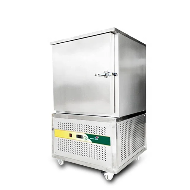 Prosky 5/6trays Hard Ice Cream Chest Type Frozen foods cabinet small shock quick blast deep flash freezer commercial