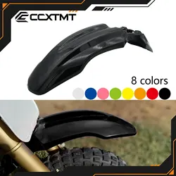 Motorcycle Front Fender Wheel Mudguard Mudflap Cover For Honda CRF50 2004-2022 XR50 2000-2003 Universal Dirt Bike Accessories