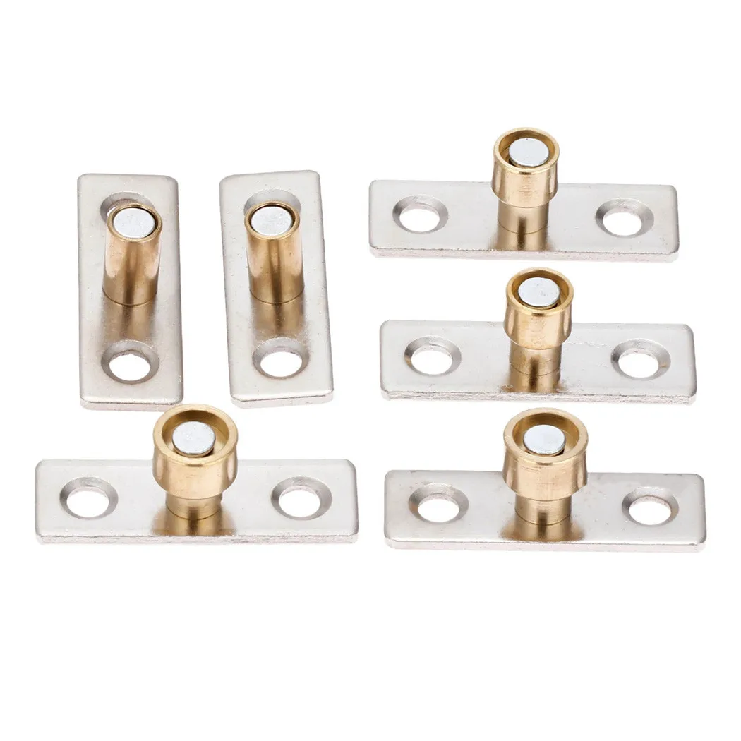 2PCS Sliding Door Guide Locator Door Positioner Limiter Stopper Cabinet Drawer Slides Wheel Pulley Sliding Stopper Hardware