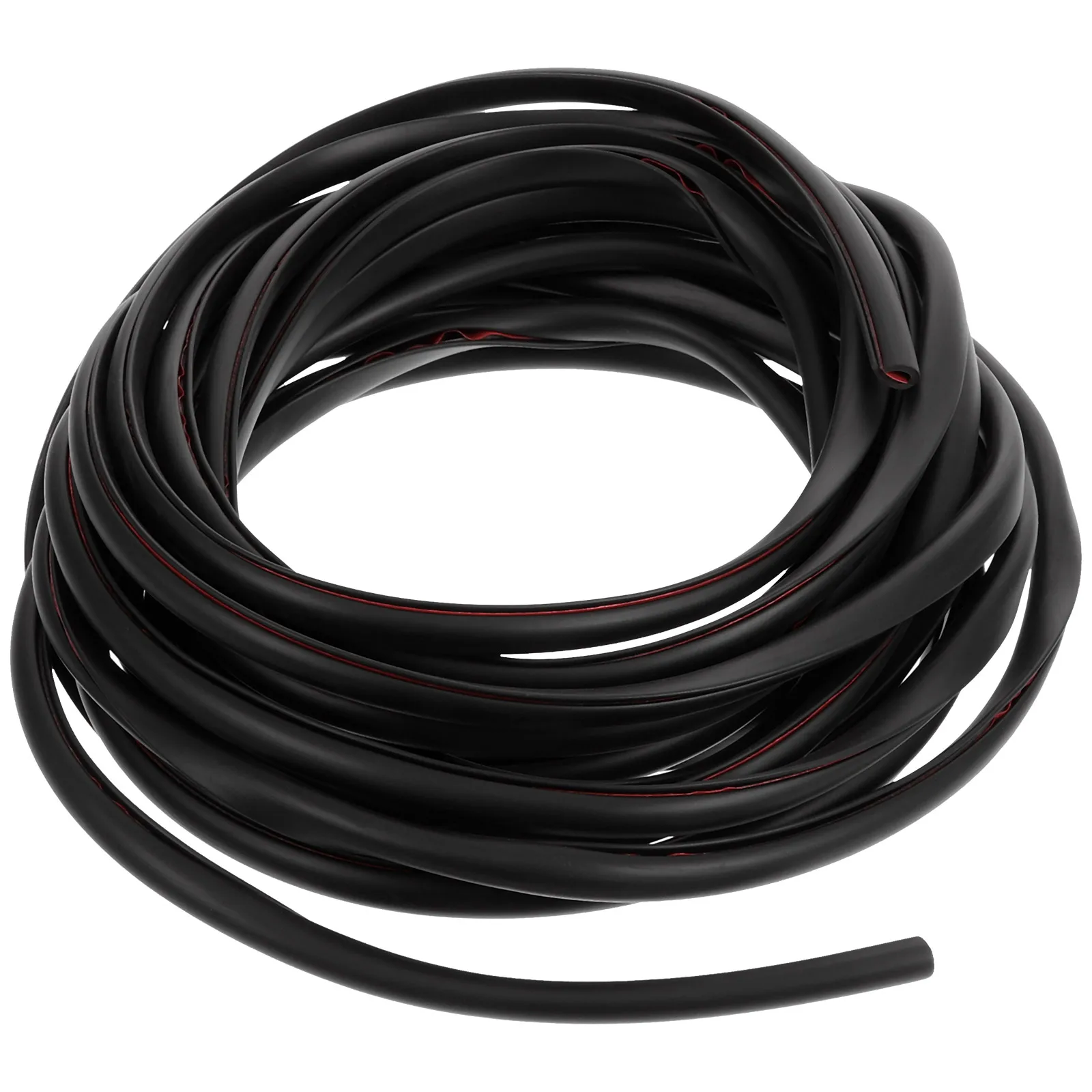 

Car Door Edges Guards 5M Black Bumper Strip Durable Material Easy Installation Car Accessories Door Trim Sealing Strip Vehicle