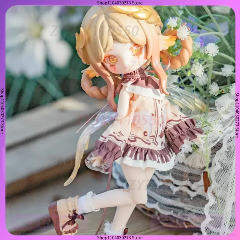 

Новая коробка Penny'S Box Bjd слепая коробка Luluya Symphony Poetry Series сращивание мобильной модели куклы Kawaii ручная работа настольное украшение игрушка