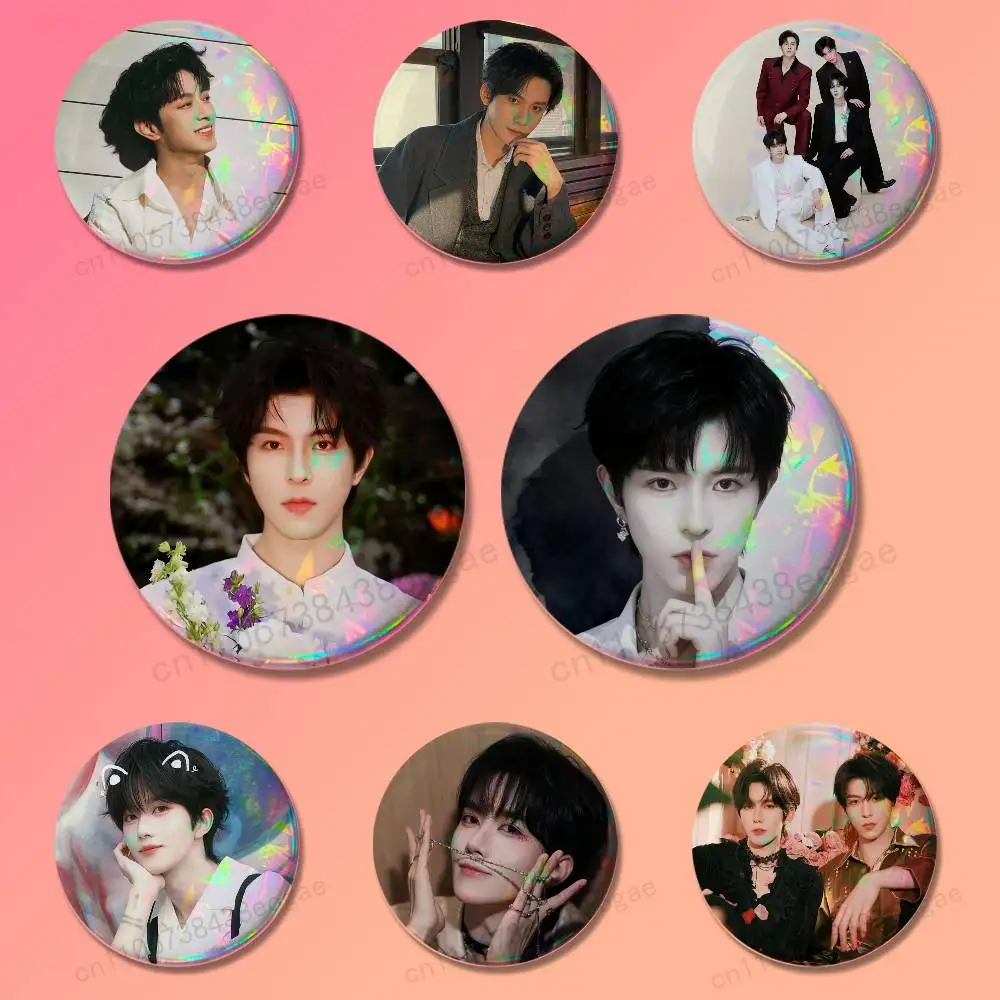 D-Desire TV Series Badge Creative patterns Brooch for Bag Clothes Hat Decor Jewelry Accessories Gifts