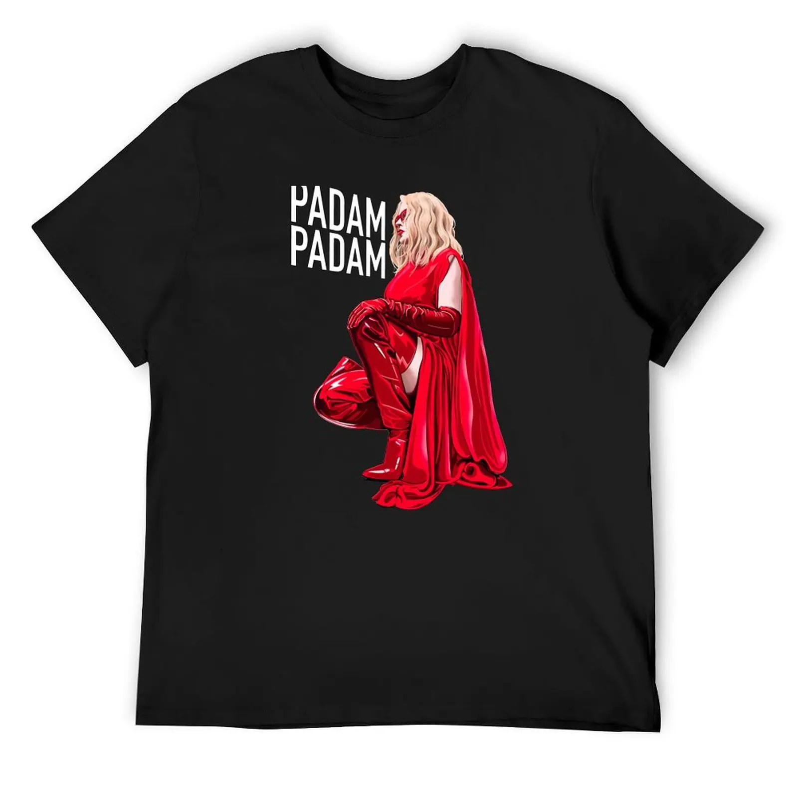 

Kylie Padam - white text T-Shirt new gifts and t-shirts heavyweights oversized mens white t shirts