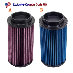 Motorcycle Air Filter Intake Cleaner For Polaris Magnum Scrambler Sportsman 335 400 450 500 550 570 600 700 800 850 1000 7080595