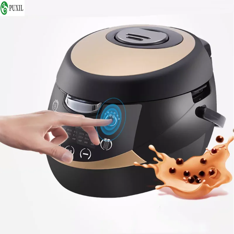 وعاء عزل تجاري لمتاجر الشاي والحليب ، معدات مخصصة أوتوماتيكية بالكامل ، صانع اللؤلؤ ، السكر الأسود ، آلة اللؤلؤ ، الأعمال