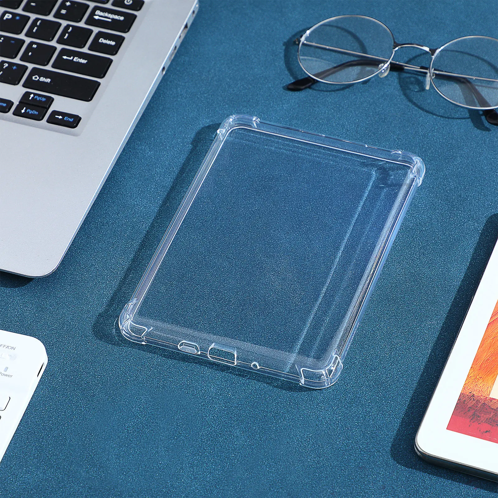 Ultra-Thin Transparent Tpu Protective Back Cover for Ebook Reader 2022 Drop Protection Scratch Resistant Slim Fit Case
