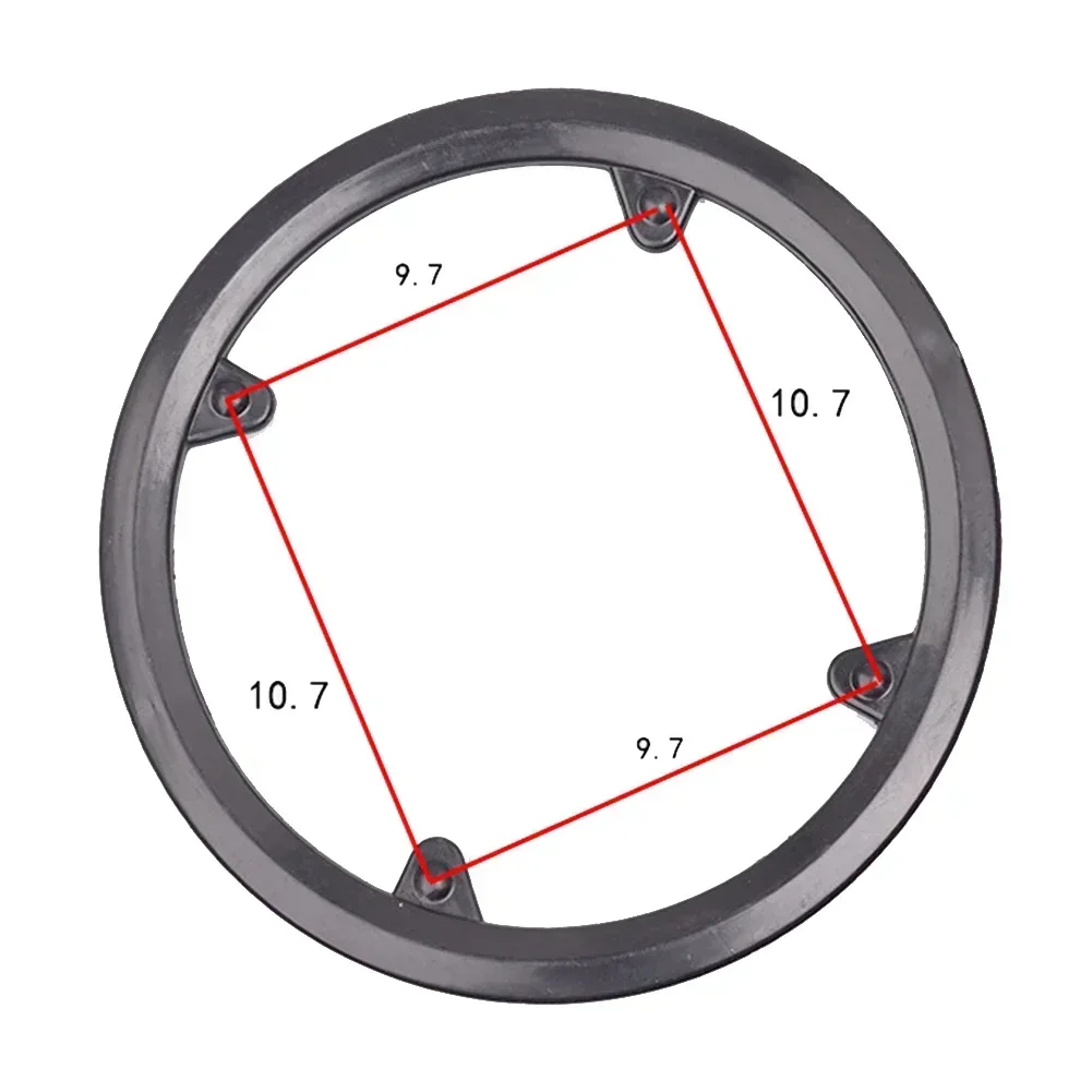 4 Holes 9.7-10.7 42T MTB Bicycle Bike Sprocket Guard Crankset Chain Wheel Cover Guard Protector For Bicycle Cranks