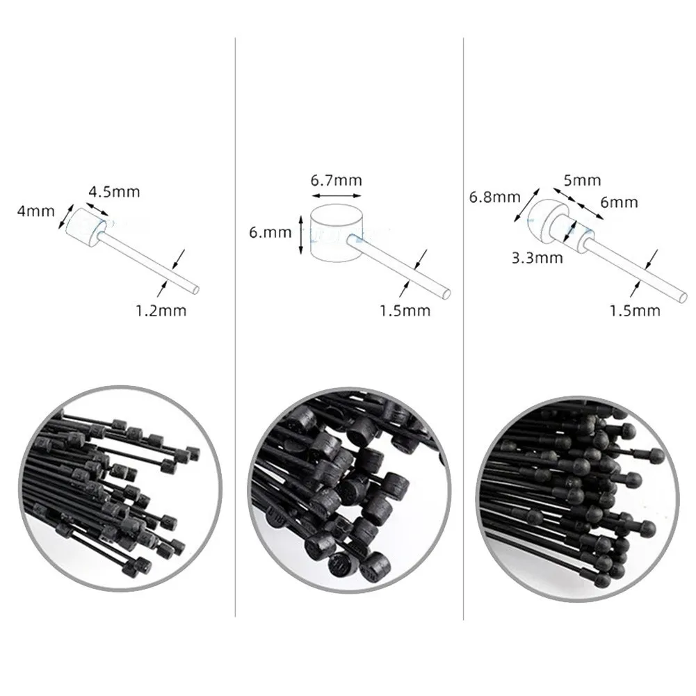 MTB Road Bike 2pc Brake Line 1.7m Derailleur Shift Inner Wire 1.55/2.1m Brake Hose Corrosion-resistant Coated Bicycle Cable Part