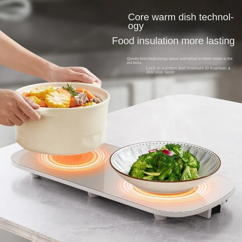 Food Warming Tray Electric Food Warming Tray Long Lasting Warming Plates Fast Heating Food Warmer Tray