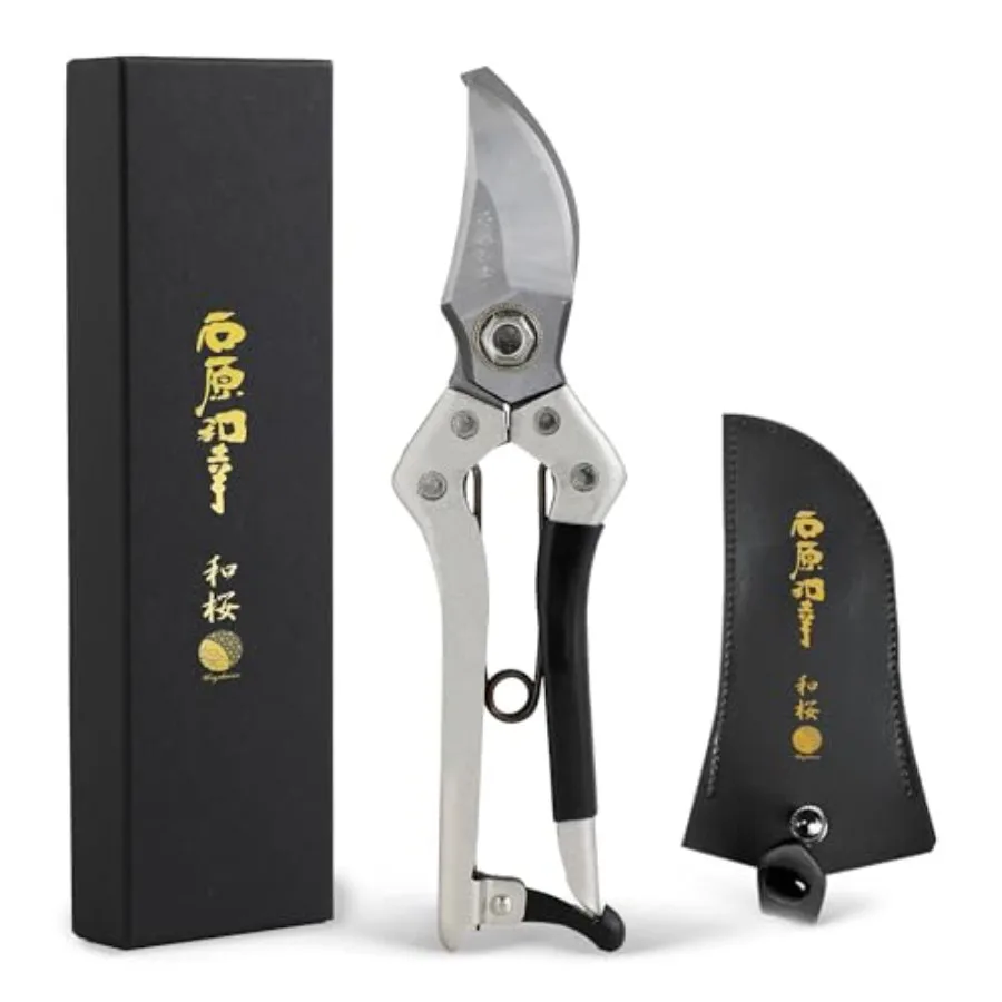 

Bypass Pruner for gardening stainless steel silver corrosion-resistant and precision-cutting