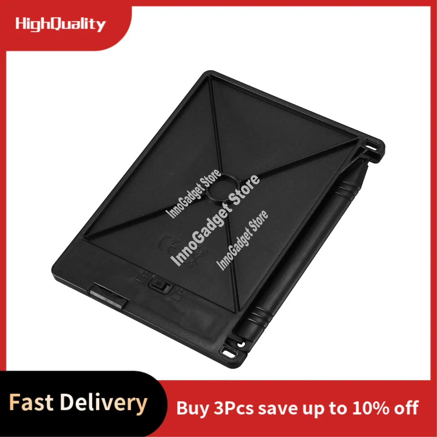 Image Tablet 4.4Inch LCD Writing Tablet Electronic Writing Pad LCD Screen Digital Educational Writing-A19R