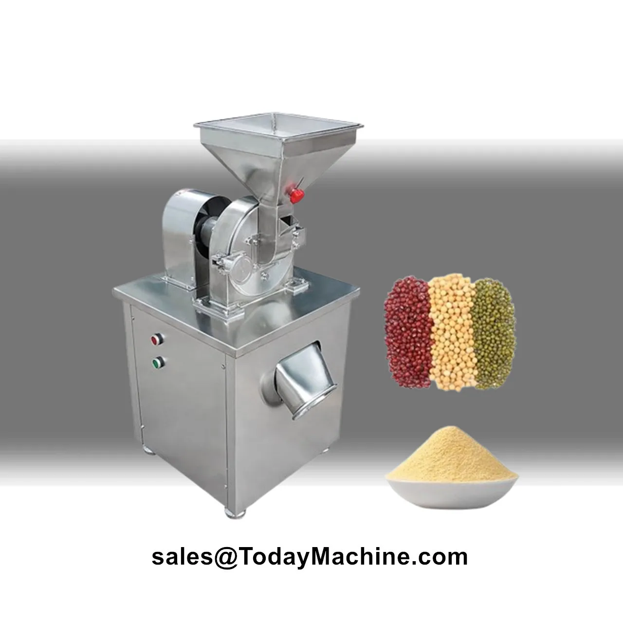 Universal Pulverizer Grinding Machine for Food Wheat Corn Ginger