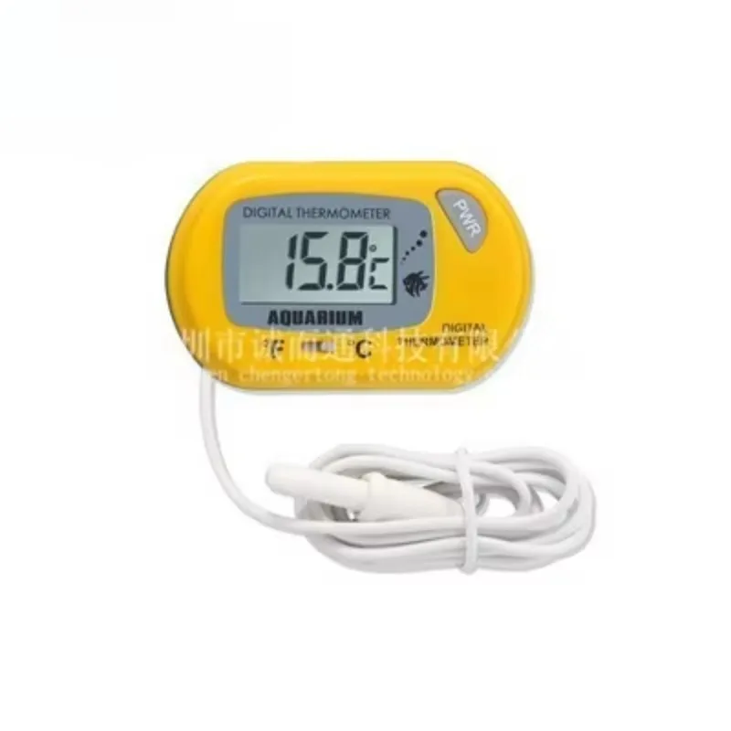 Tool Fish Tank Thermometer Reptile Sea Turtle Suction Cup Diving Pet Case With Probe Electronic Thermometer ST-3