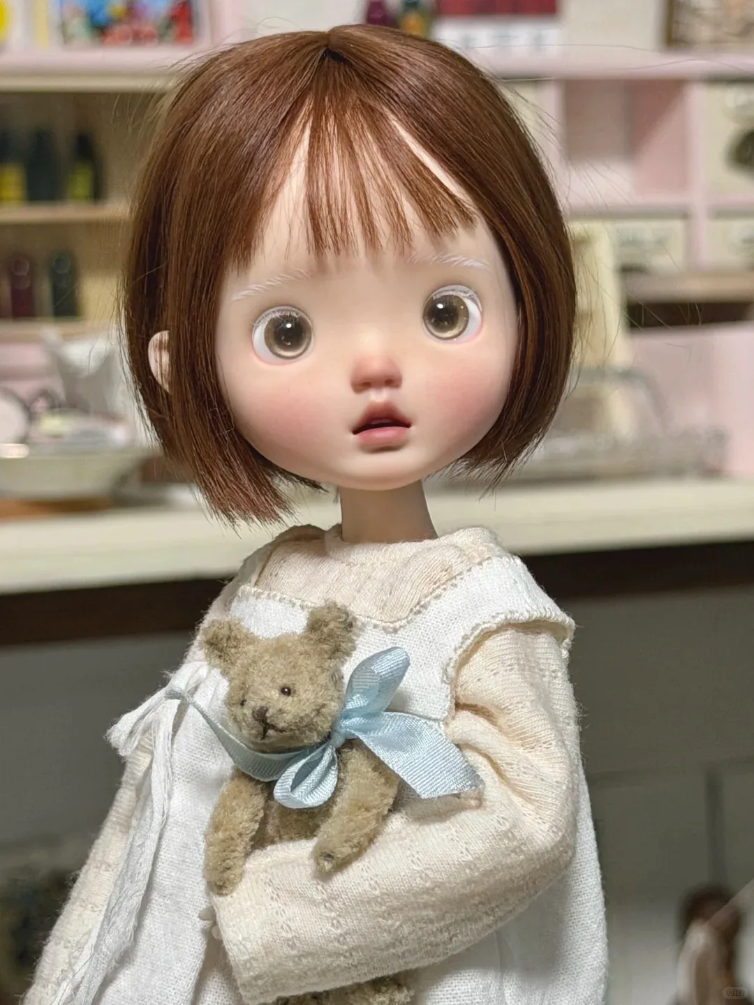 

Кукла BJD 1/6 Нимо, милая девушка, красивая мультяшная усовершенствованная игрушка из смолы, подарок на день рождения, куклы в предложениях, шарнирные куклы