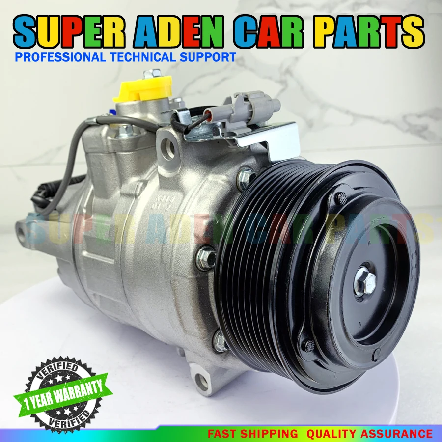 7SBU17C For Bmw X5 E70 AC Compressor Air LCI X5 35iX Xdrive 2010-2018 64529399060 4471603480 64529217868 64529154070 CO 29221C