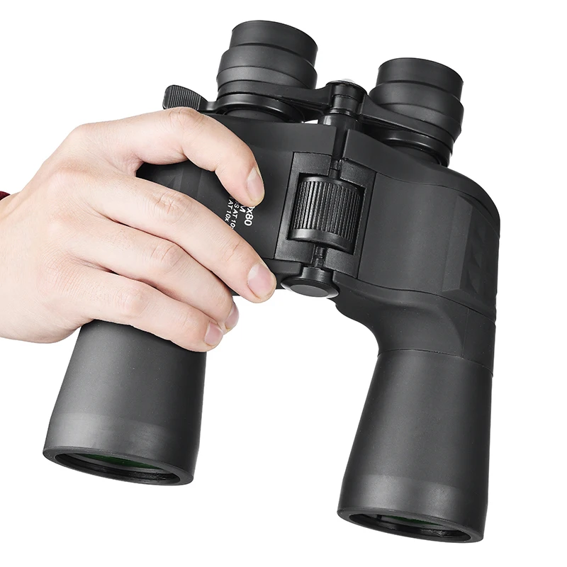 Professional Zoom 10-120x80 HD Binoculars High Magnification Night Vision Hunting Telescope Wide Angle Binocular Dropshipping