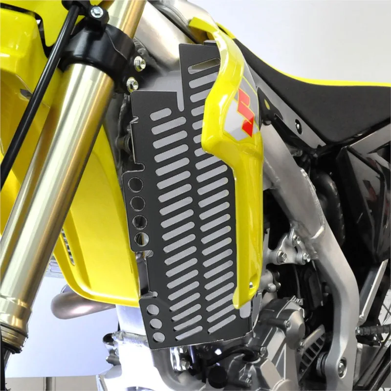 Motorcycle DRZ400E/S/SM Radiator Guard Grilles Cover Aluminium Protection For Suzuki RM250 RM125 DRZ400 DRZ400E DRZ400S DRZ400SM