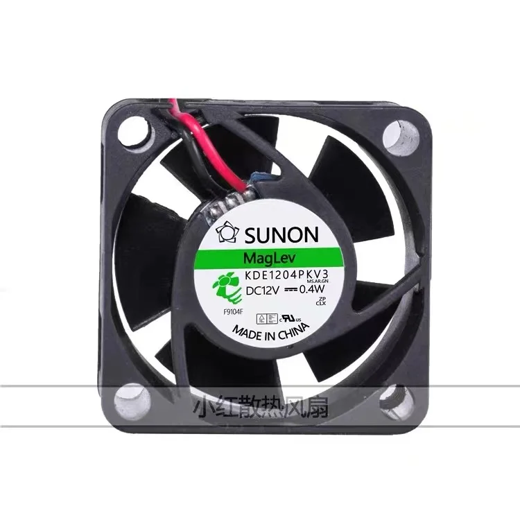 2 sztuk KDE1204PKV3 4020 40mm 40X40X20mm DC 12V 0.40W CPU serwera falownik chłodnica komputerowa cichy wentylator chłodzący