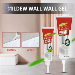 Household Mildew Gel  Deep Down Wall Mold Remover Cleaner Wall Mold Removing Gel Chemical Free for House Decoration Refit