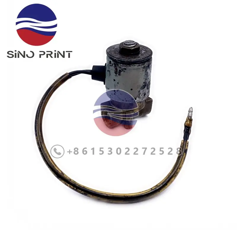 90904009 Valve Solenoid Valve 200V Ryobi Solenoid Valve For Ryobi 522 Printing Machinery Parts