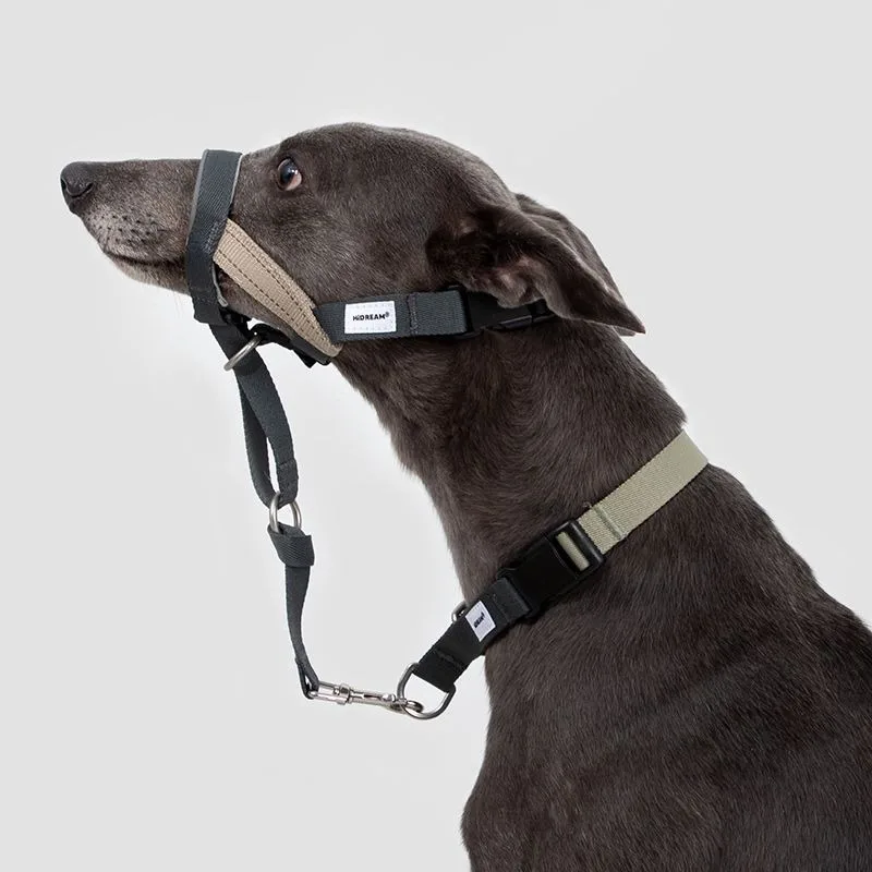 Dog Mouth Cover Explosion-proof Anti Barking Dogs Training Muzzle Reflective Adjustable Soft Muzzle Pet Walking Outdoor Gear