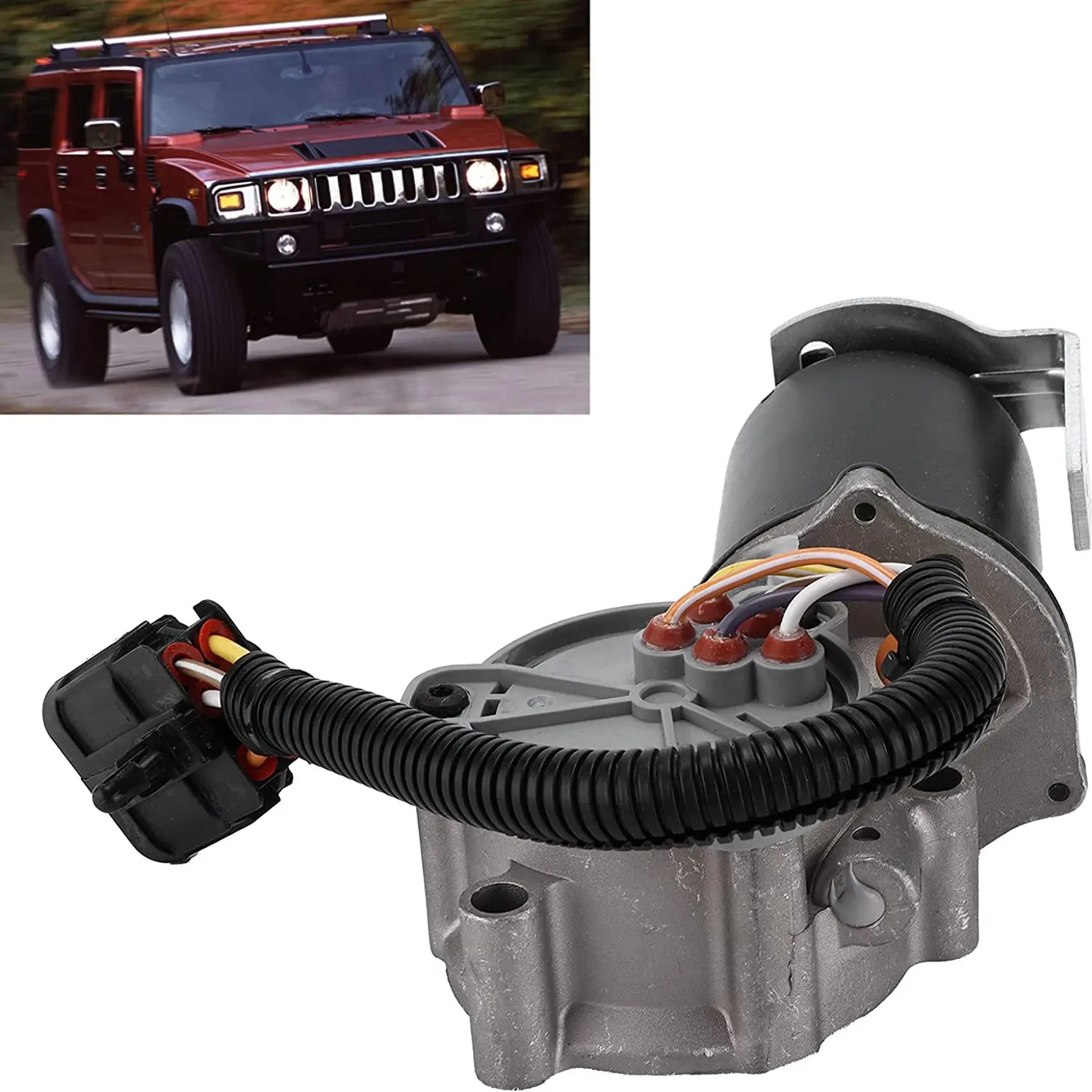 

AU28-Transfer Case Motor For Ram 1500 2500 3500 GMC Cadillac Hummer H2