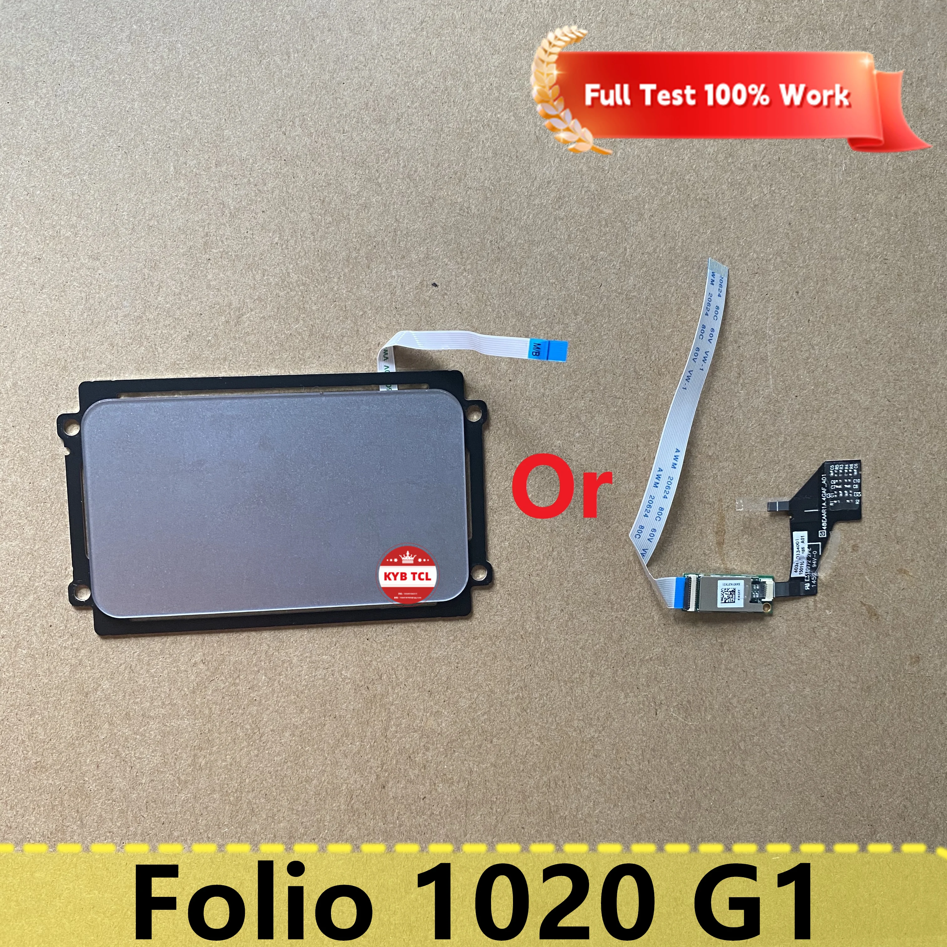 For HP Elitebook Folio 1020 G1 Genuine Laptop Touchpad OR NFC Module Board OR Cable 6036B0134001 Notebook