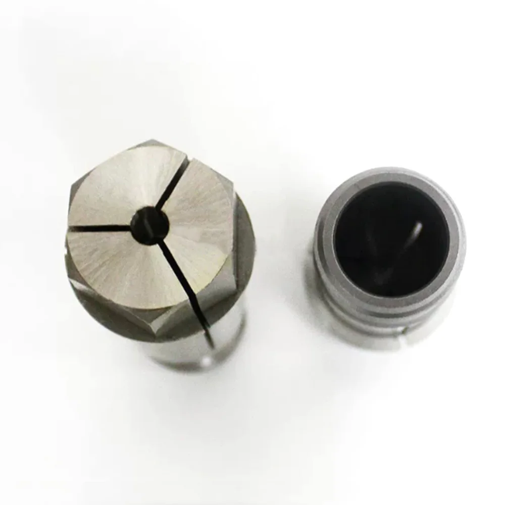 Maschinenspannzange für Gewindebohrer 4mm CT4/CT5/CT6/CT9/CT12/CT14/CT16 S2.5 S3.0 CNC-Teile Metallspindelwerkzeug Werkstückhalterung – Detail 23