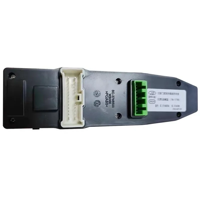 

SC-3748500 SC3748500 Window Regulator Switch Assembly Front Left Door Power Window Button for BYD Yuan