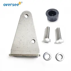 3NV-83830 Hook Plate Kit For Tohatsu Outboard Motor 2T 4T MFS 25C-30C 3NV-83890-0 ; 3F3-84908-0 Seal Ring; 910103-1030 Bolt