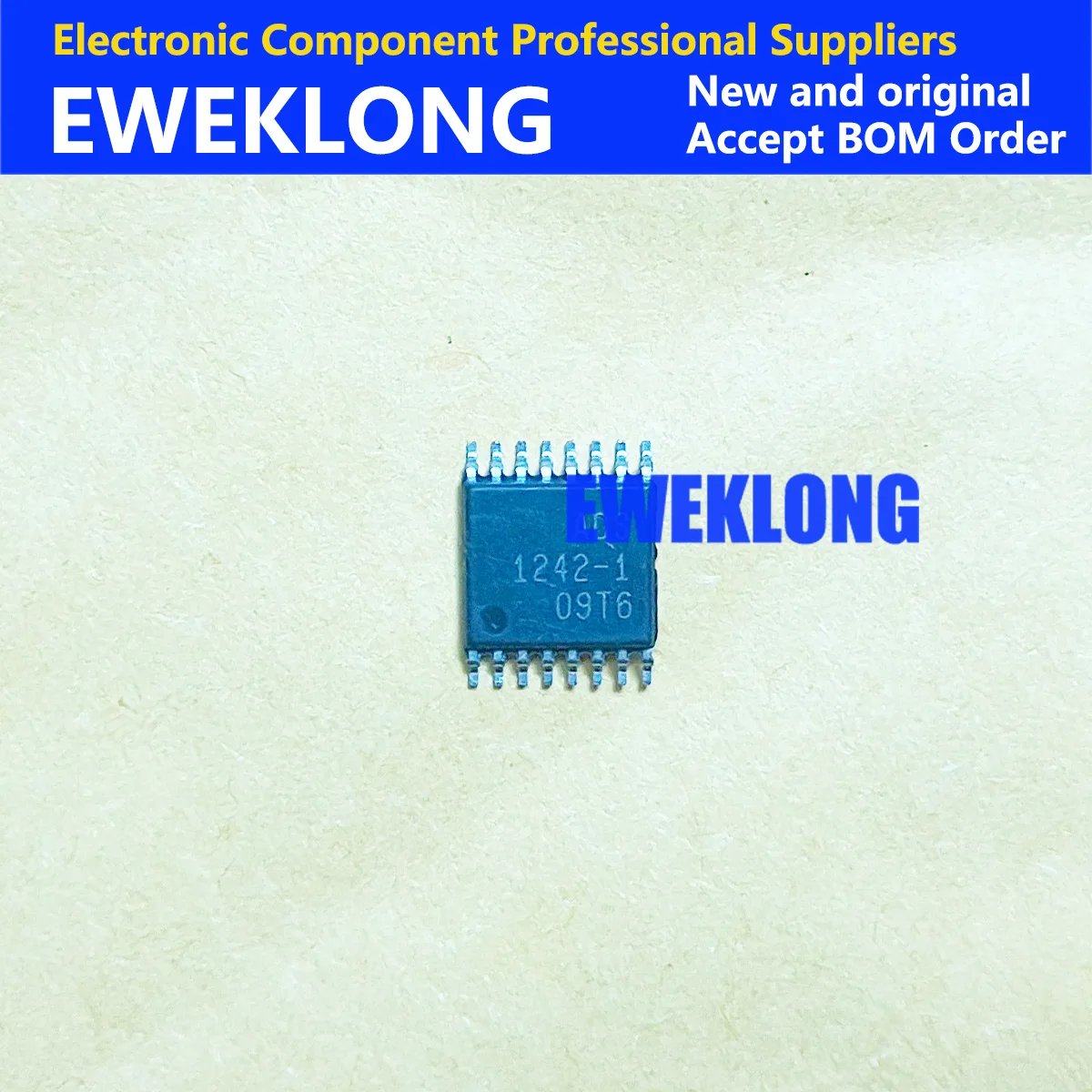 2pcs* TSSOP16 Marking Code ADS1242-1 IC Chip