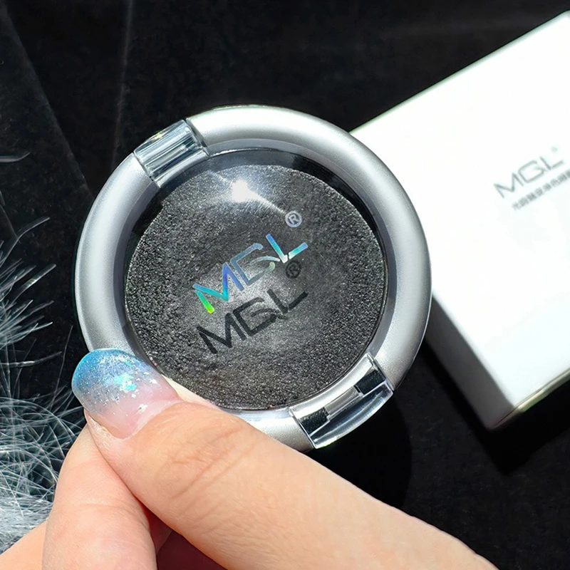 لوحة الطين باللون الفيروزي الأخضر بيرليسسينت أحادية اللون مستقطبة الخوخ بريق الوجه كونتور سطع ماكياج الجسم لامعة #6