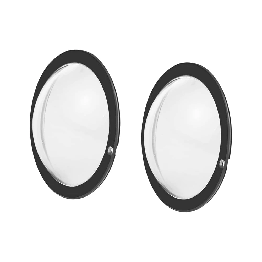 High Clear Lens Guards for Insta360 One X2 Panoramic Camera Anti-Scratch Dustproof HD Lens Protector Cover with Removal Pry Tool