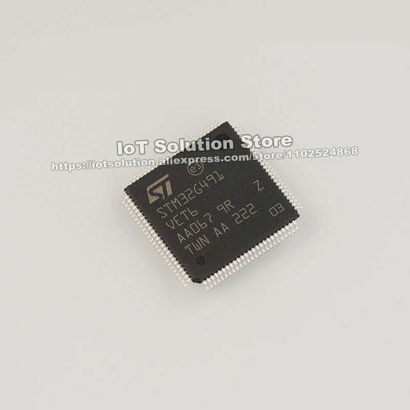 STM32G491VET6 LQFP-100 14x14x1,4 мм