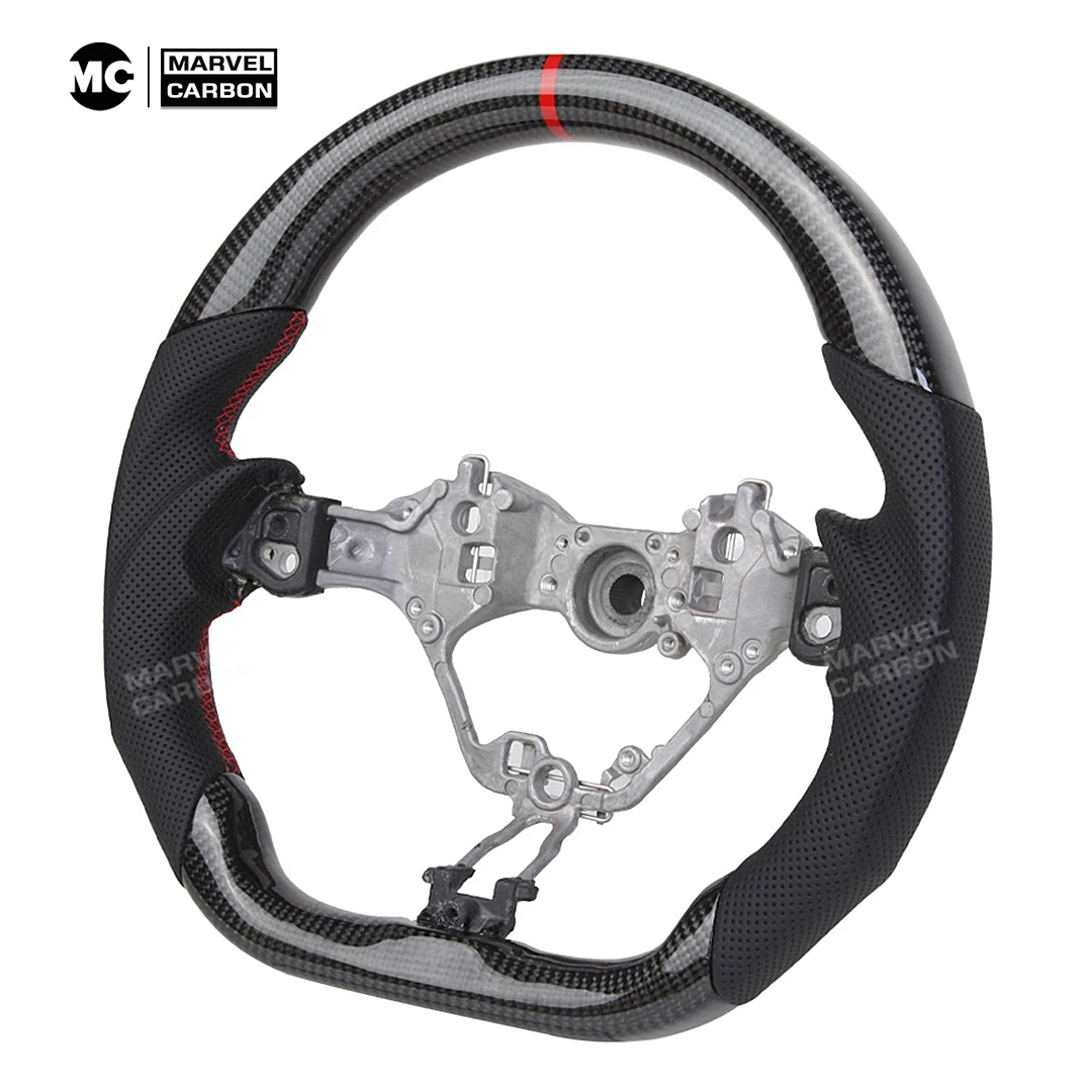 Steering Wheel Land Cruiser FJ Cruiser Carbon Fiber for Toyota 86