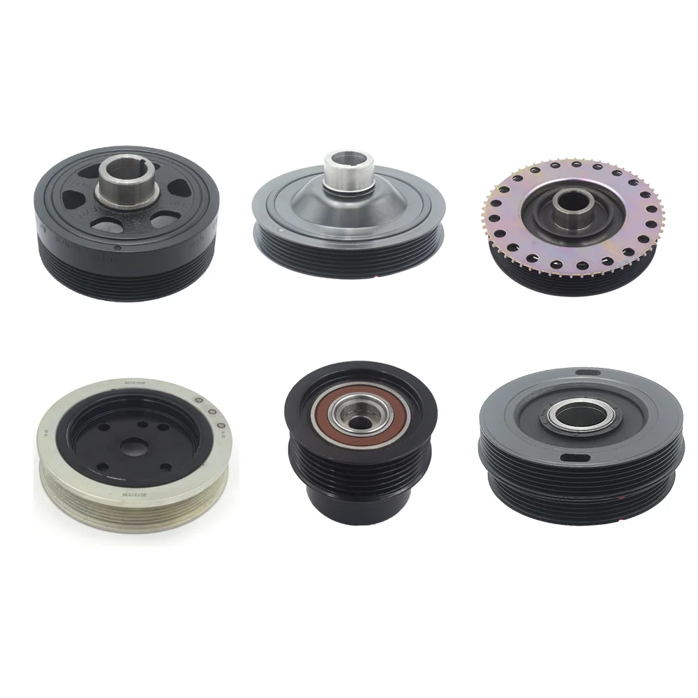 

For Xinwo Wholesale Factory Auto Parts Crankshaft Belt Pulley For Volvo S60 S80 XC60 XC90 For Volvo Benz BMW Audi Part