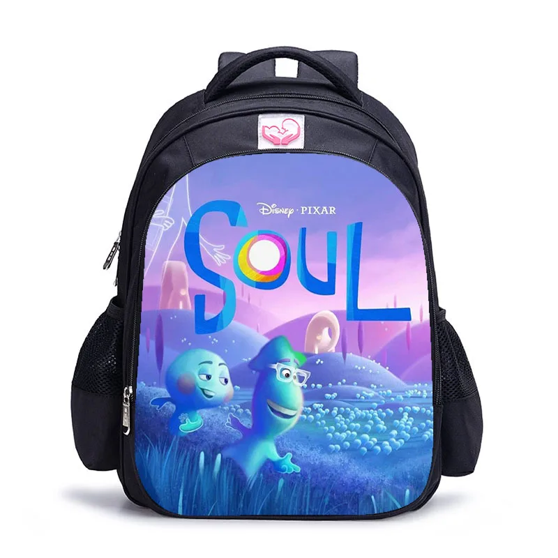 

16 Inch Disney Soul Movie Children School Bags Orthopedic Backpack Kids School Boys Girls Mochila Infantil Catoon Bags