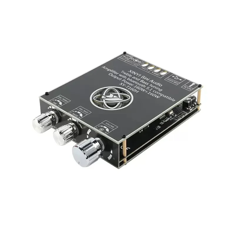 Original XY-T160H 160W+160W stereo bluetooth audio amplifier board module two-channel TDA7498E